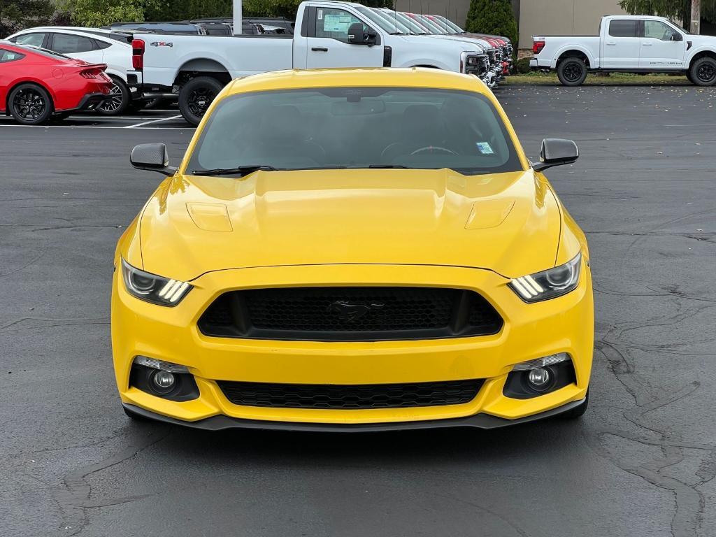 used 2015 Ford Mustang car