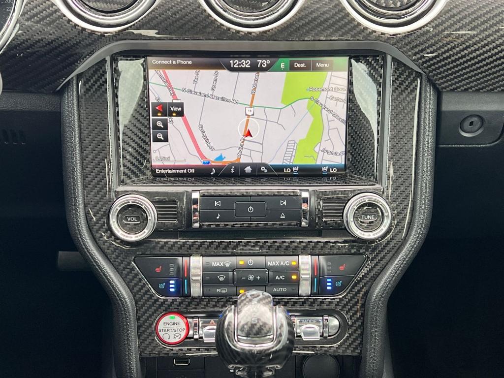 used 2015 Ford Mustang car
