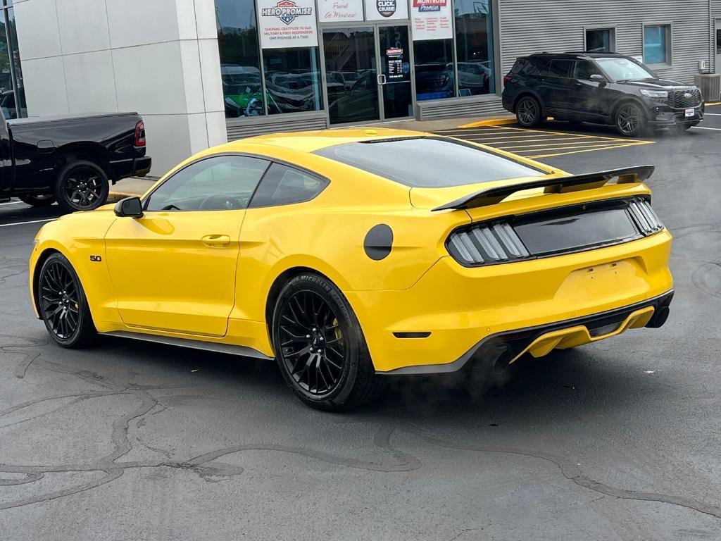used 2015 Ford Mustang car