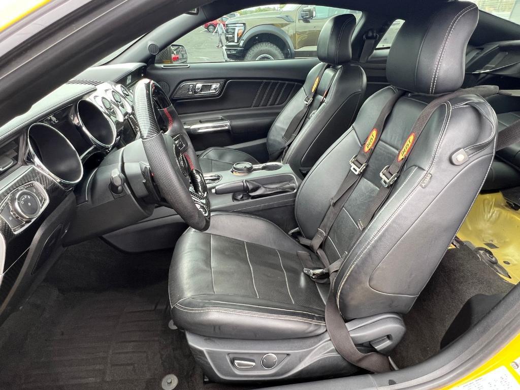 used 2015 Ford Mustang car