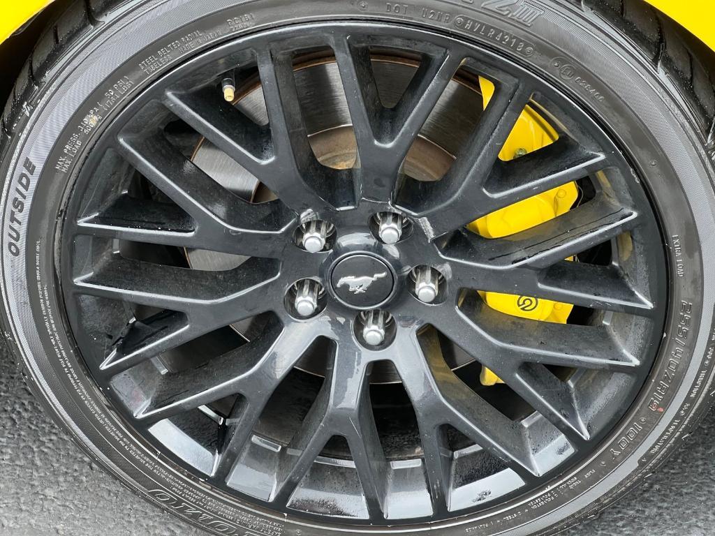 used 2015 Ford Mustang car