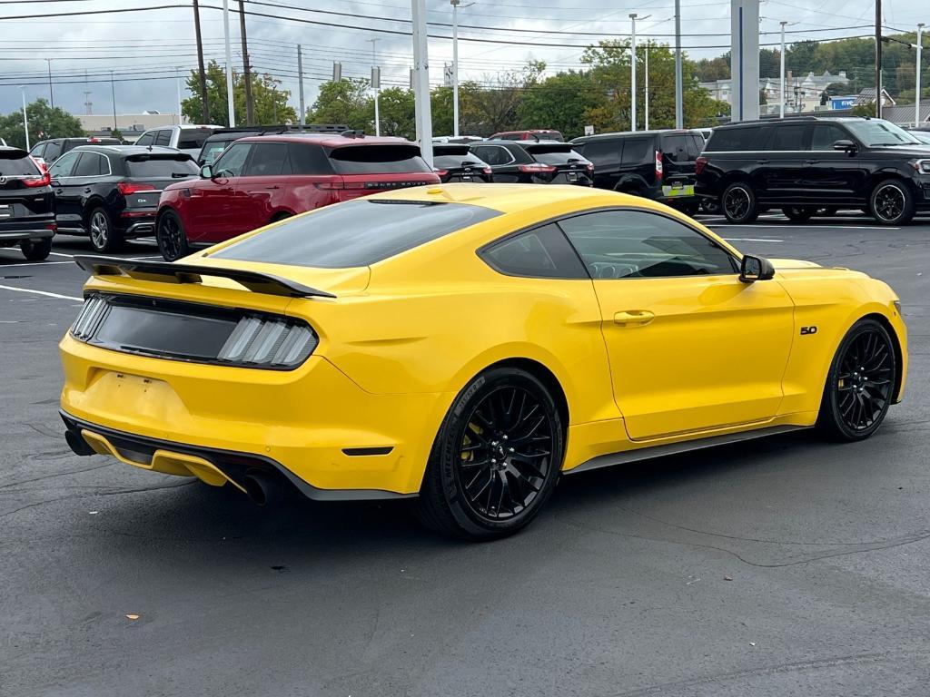 used 2015 Ford Mustang car