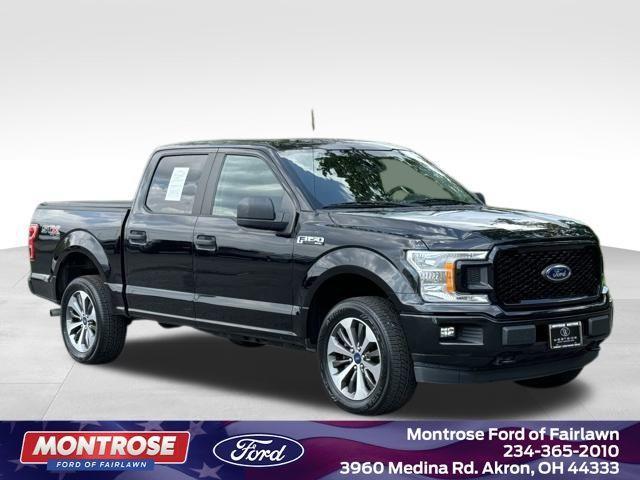 used 2019 Ford F-150 car, priced at $26,010