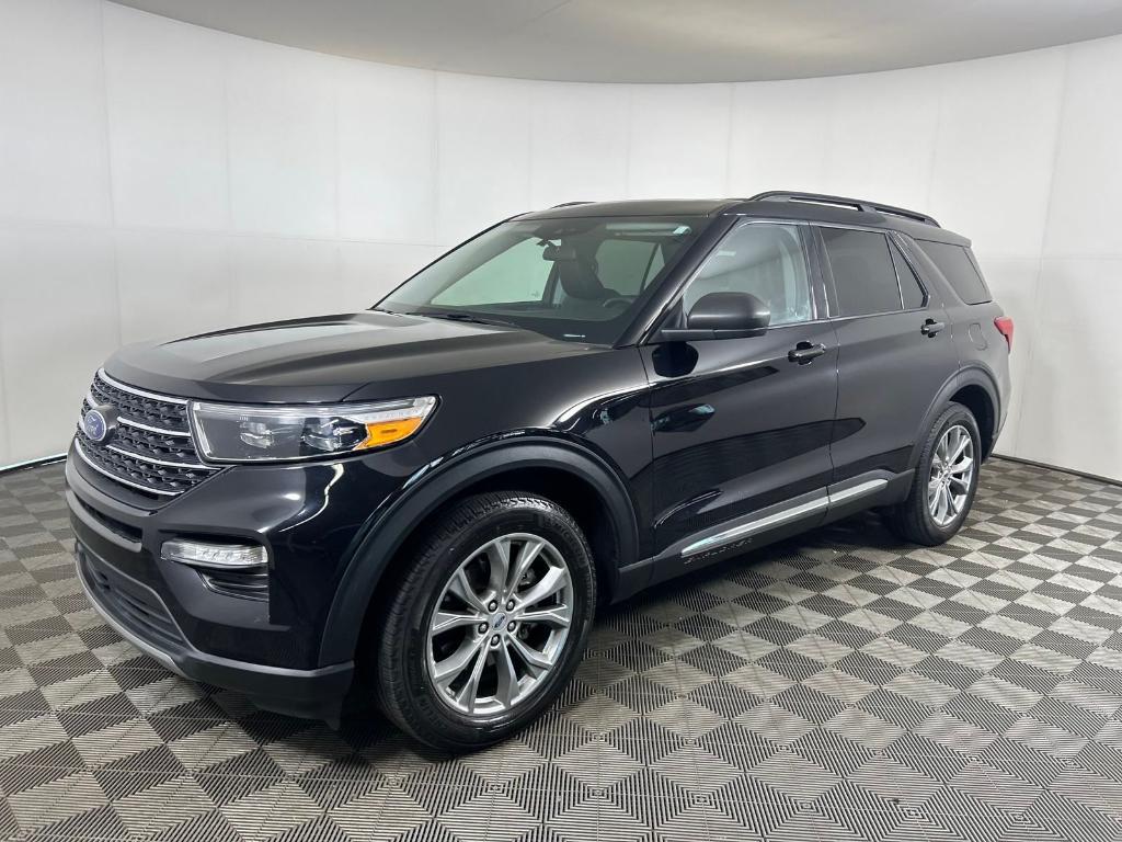 used 2022 Ford Explorer car, priced at $28,211