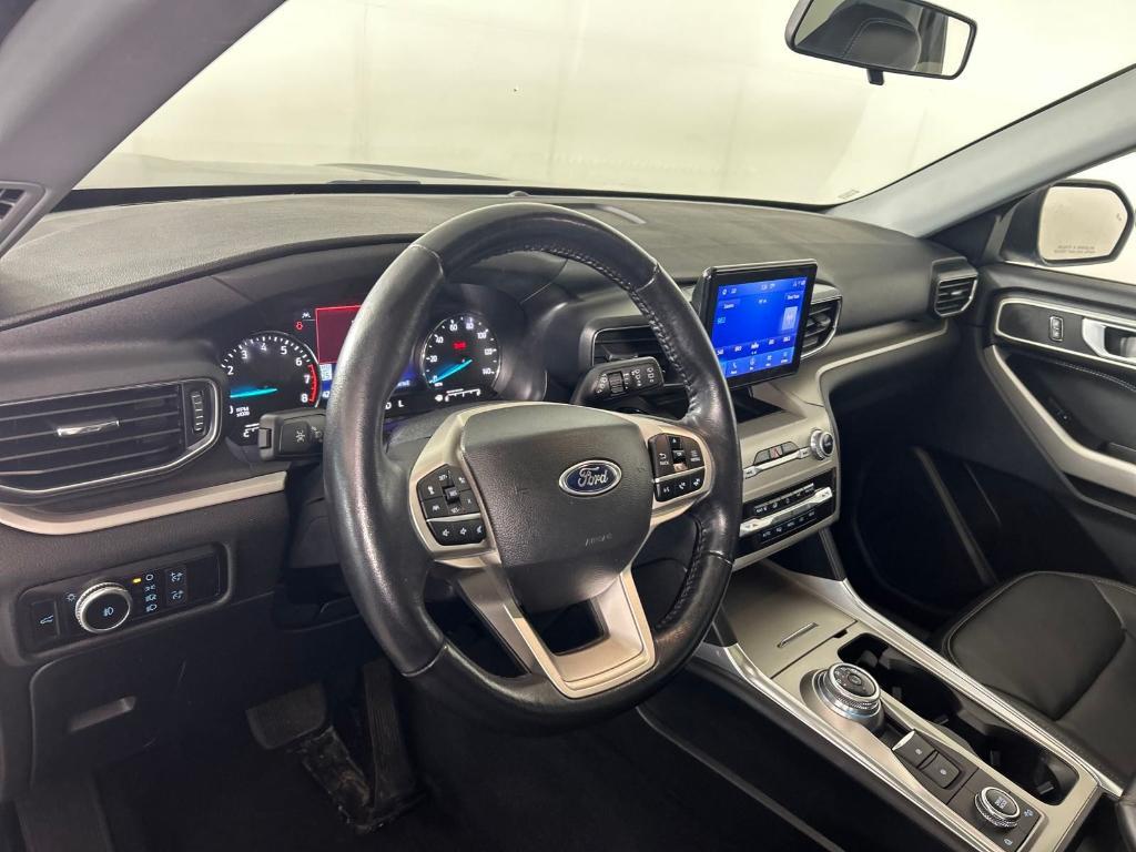 used 2022 Ford Explorer car, priced at $28,211