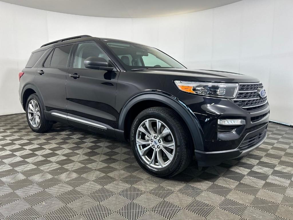 used 2022 Ford Explorer car, priced at $28,211