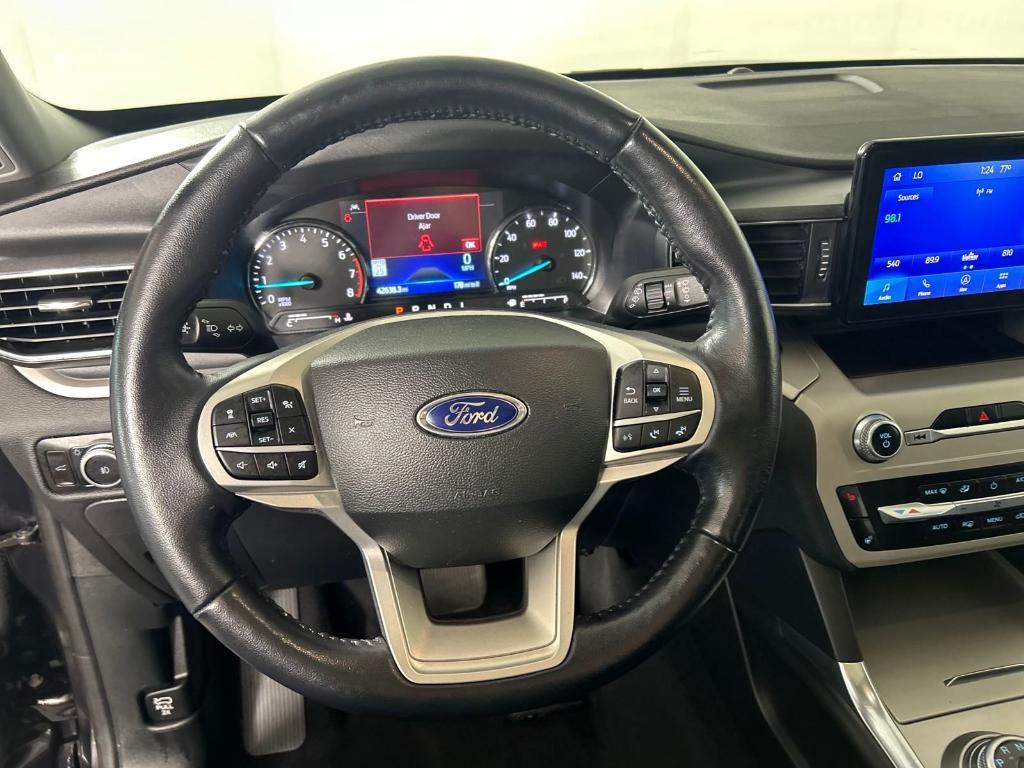 used 2022 Ford Explorer car, priced at $28,211