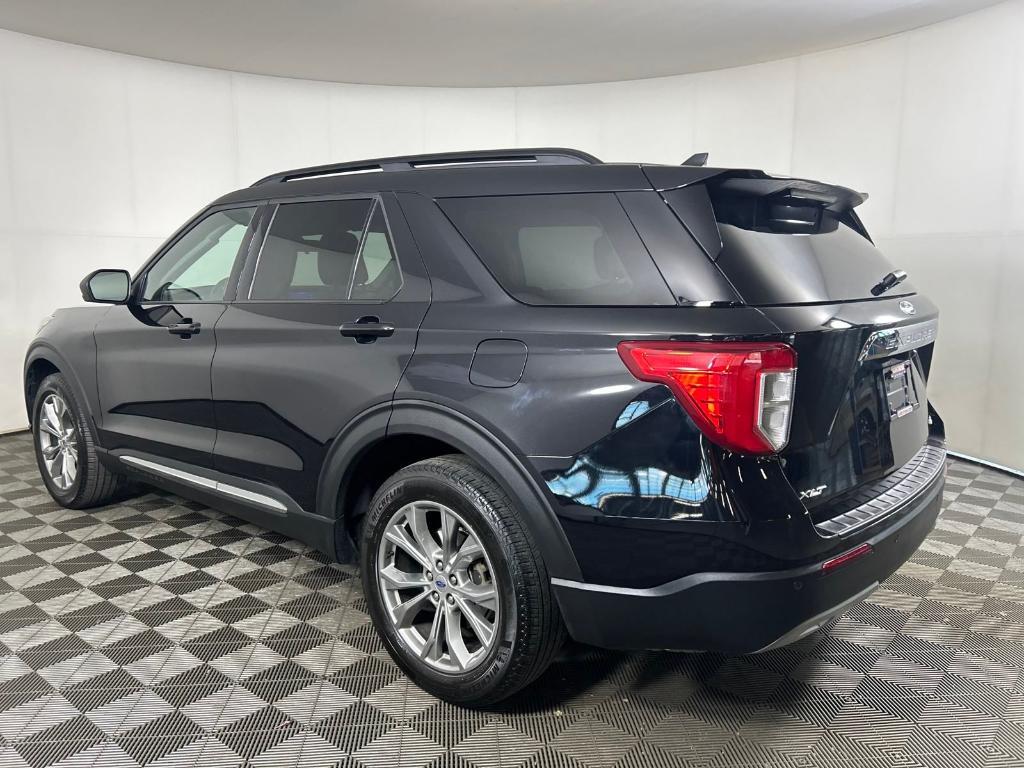 used 2022 Ford Explorer car, priced at $28,211