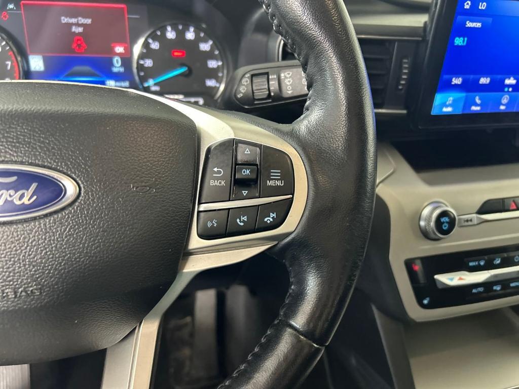 used 2022 Ford Explorer car, priced at $28,211