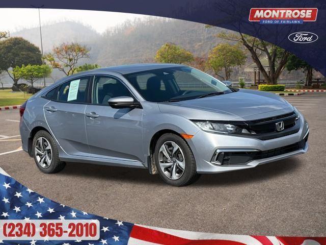 used 2020 Honda Civic car, priced at $17,811