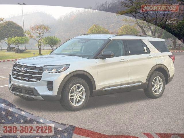 new 2026 Ford Explorer car, priced at $43,780