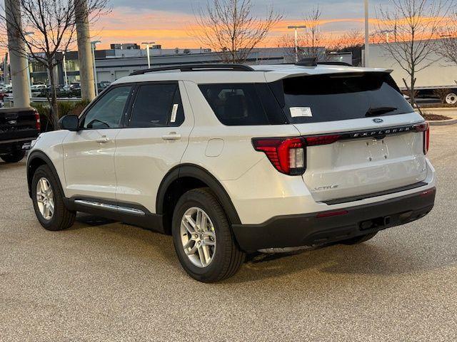 new 2026 Ford Explorer car, priced at $43,780