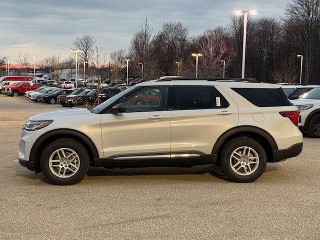 new 2026 Ford Explorer car, priced at $43,780