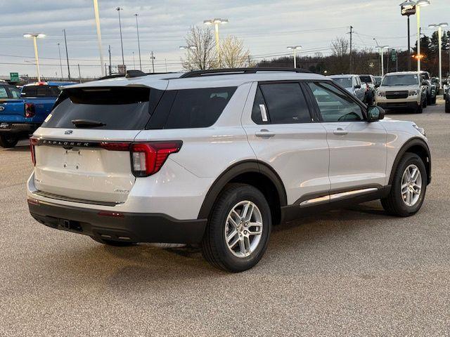 new 2026 Ford Explorer car, priced at $43,780