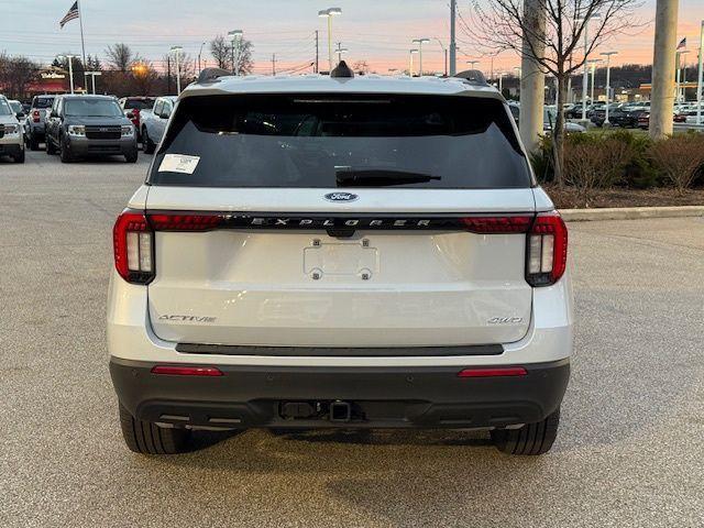 new 2026 Ford Explorer car, priced at $43,780