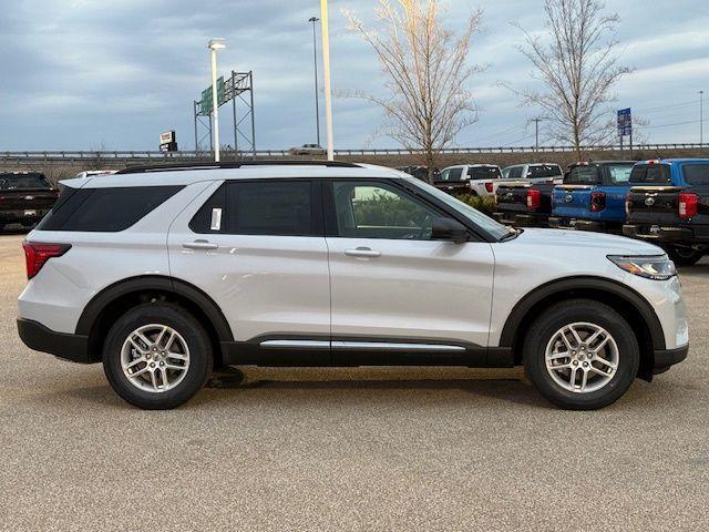 new 2026 Ford Explorer car, priced at $43,780
