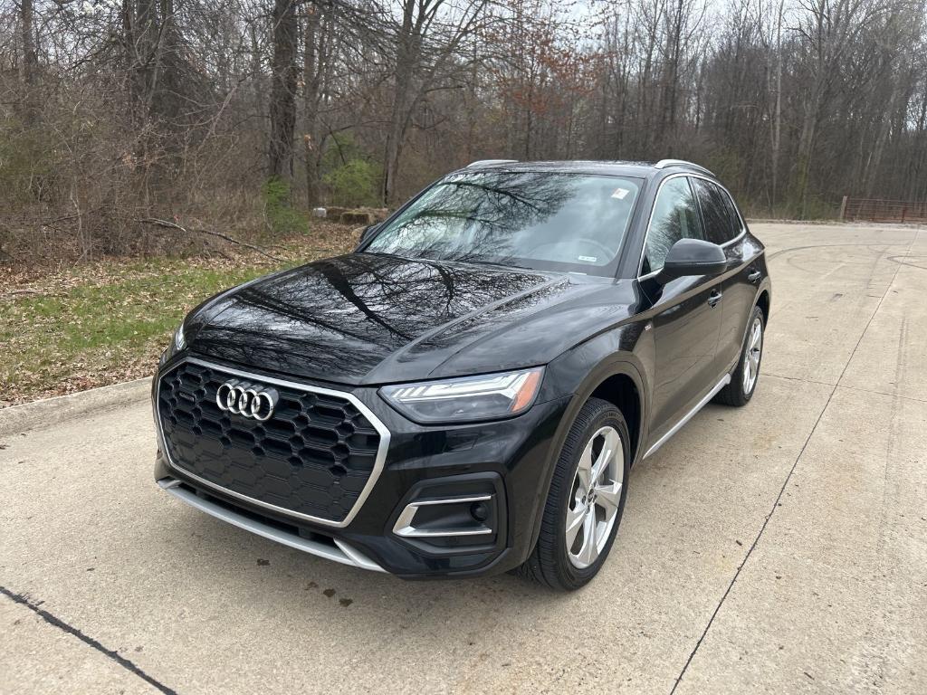 used 2022 Audi Q5 car, priced at $25,853