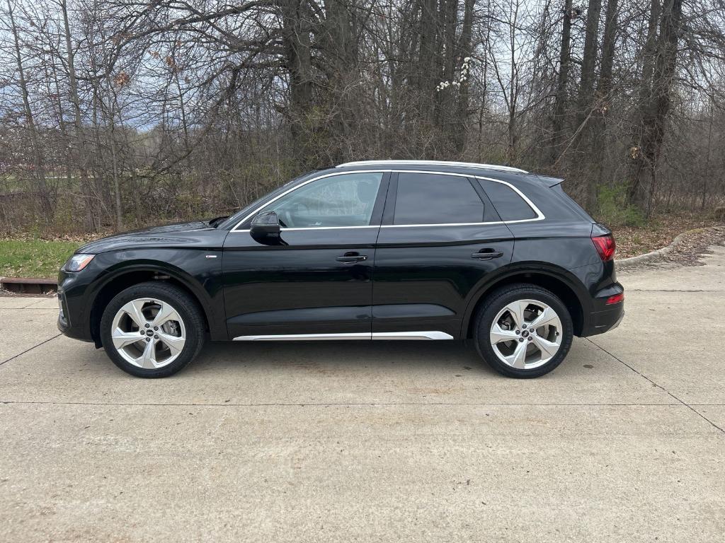 used 2022 Audi Q5 car, priced at $25,853