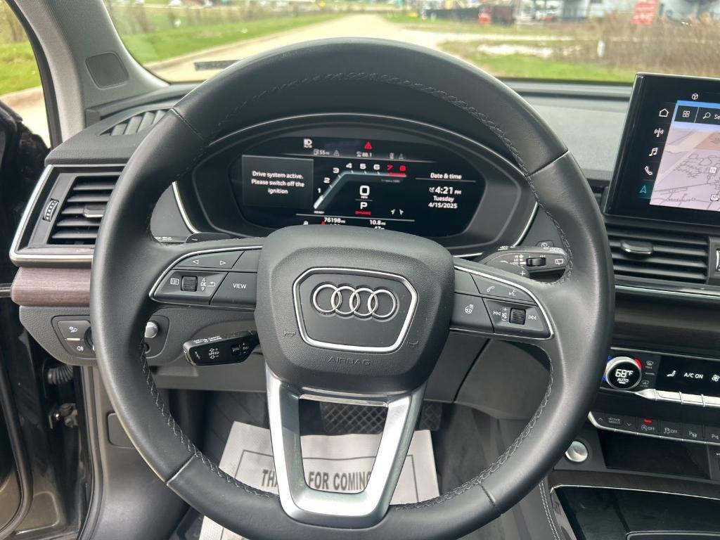 used 2022 Audi Q5 car, priced at $25,853