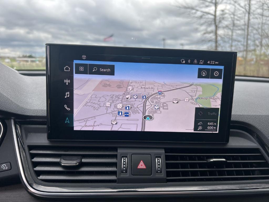 used 2022 Audi Q5 car, priced at $25,853