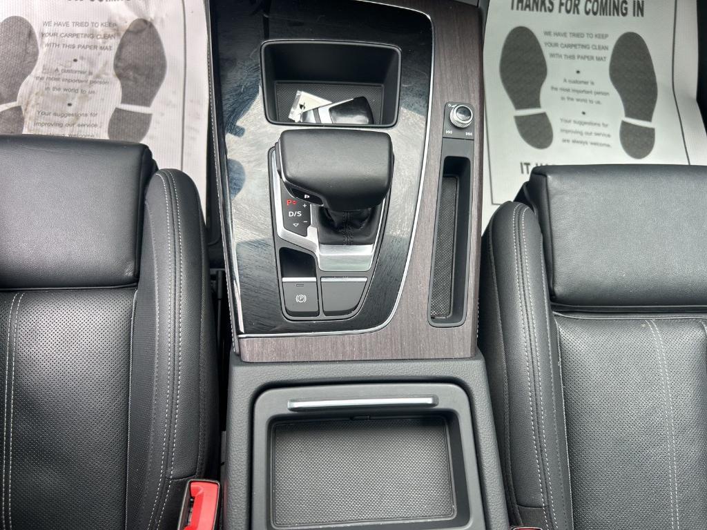 used 2022 Audi Q5 car, priced at $25,853