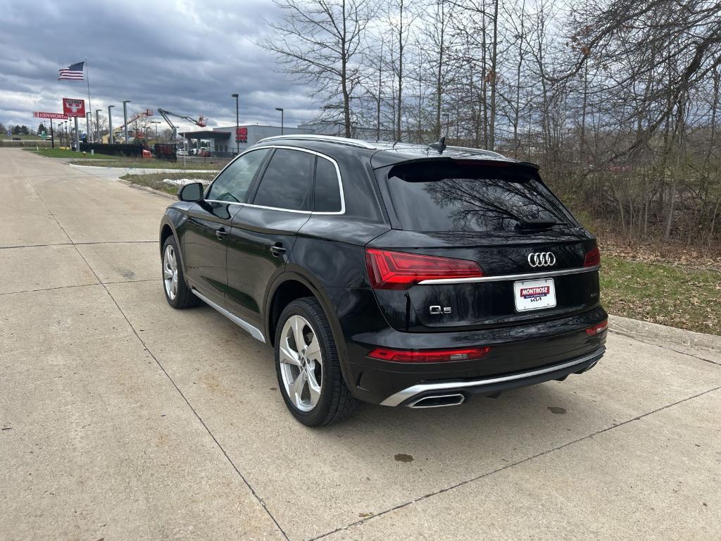 used 2022 Audi Q5 car, priced at $25,853