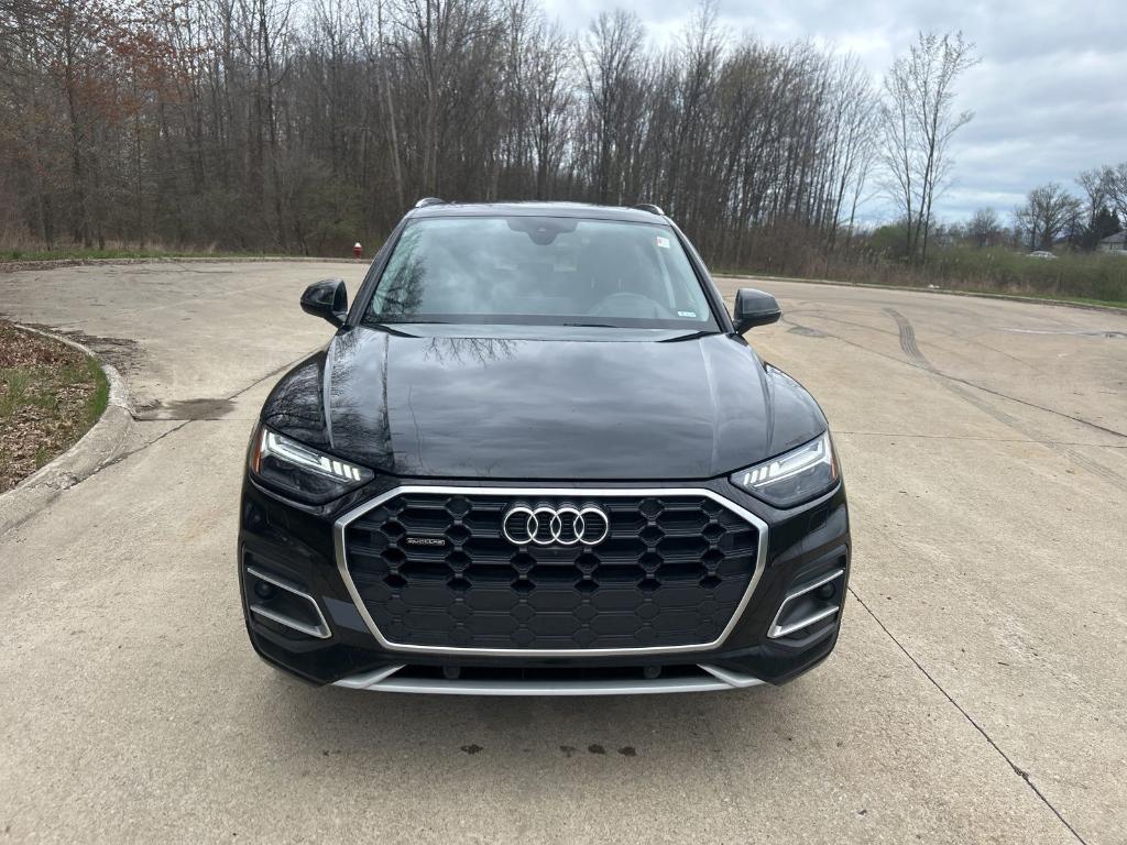 used 2022 Audi Q5 car, priced at $25,853