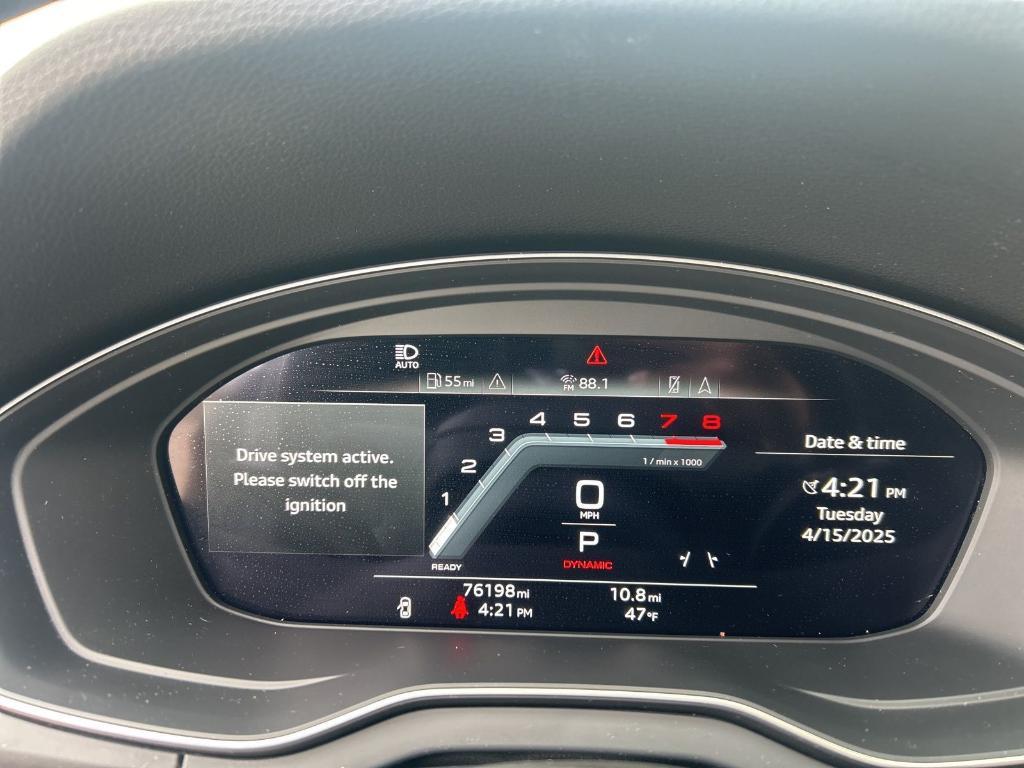 used 2022 Audi Q5 car, priced at $25,853
