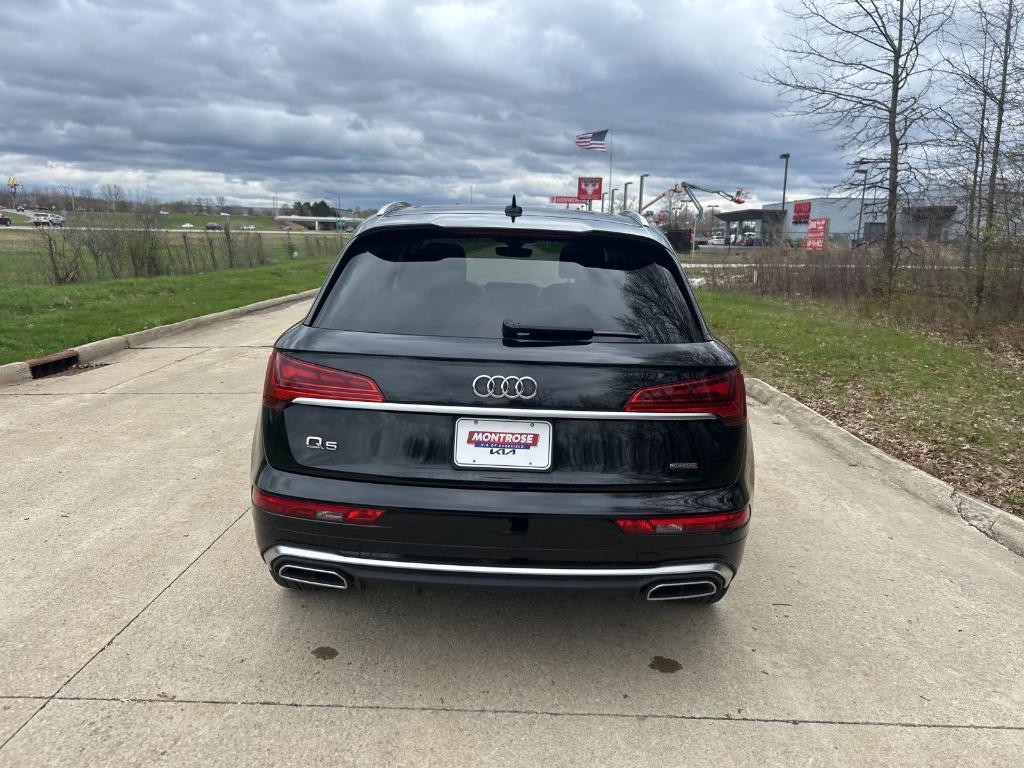 used 2022 Audi Q5 car, priced at $25,853