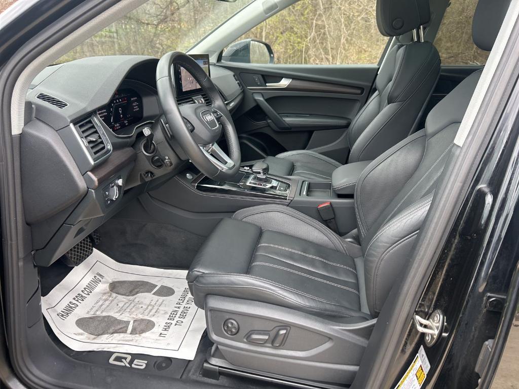 used 2022 Audi Q5 car, priced at $25,853