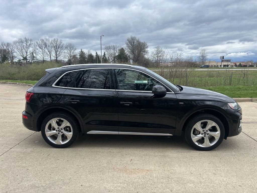used 2022 Audi Q5 car, priced at $25,853