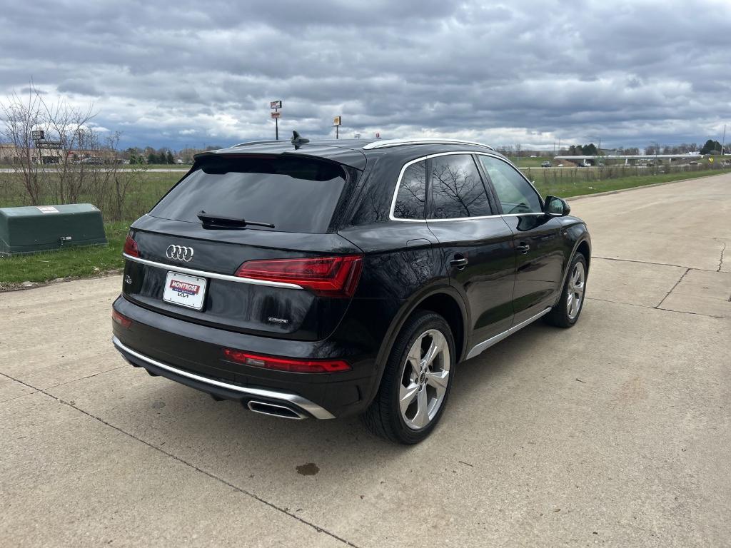 used 2022 Audi Q5 car, priced at $25,853