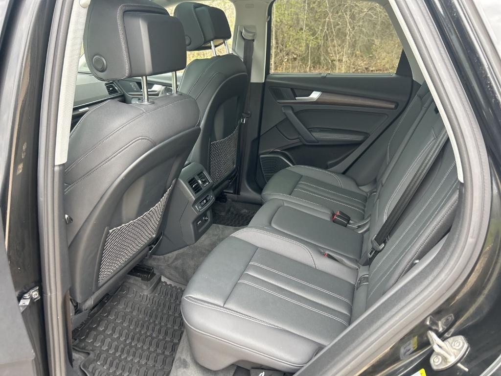 used 2022 Audi Q5 car, priced at $25,853