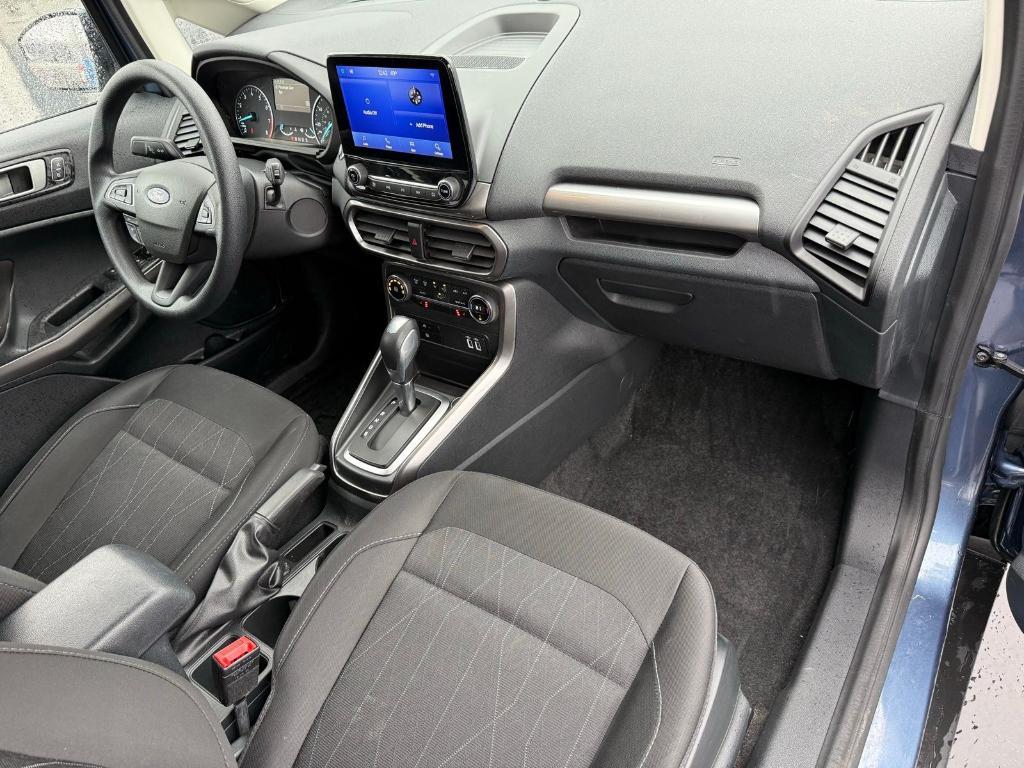 used 2022 Ford EcoSport car, priced at $17,456