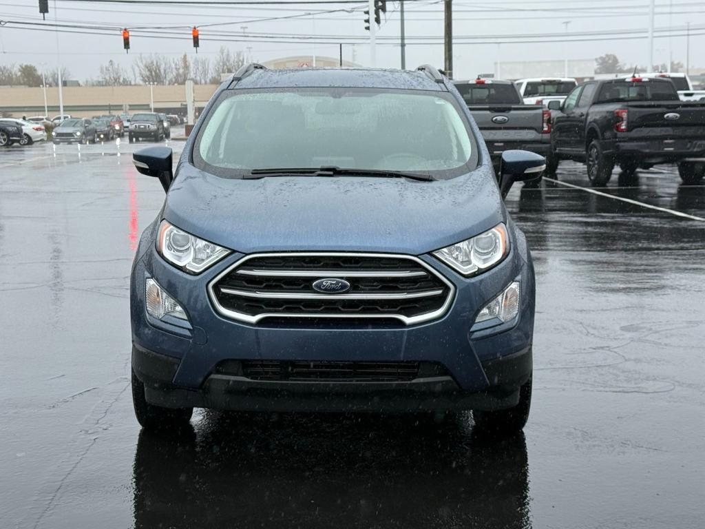 used 2022 Ford EcoSport car, priced at $17,456