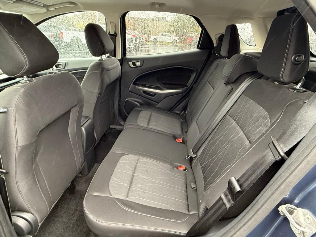 used 2022 Ford EcoSport car, priced at $17,456