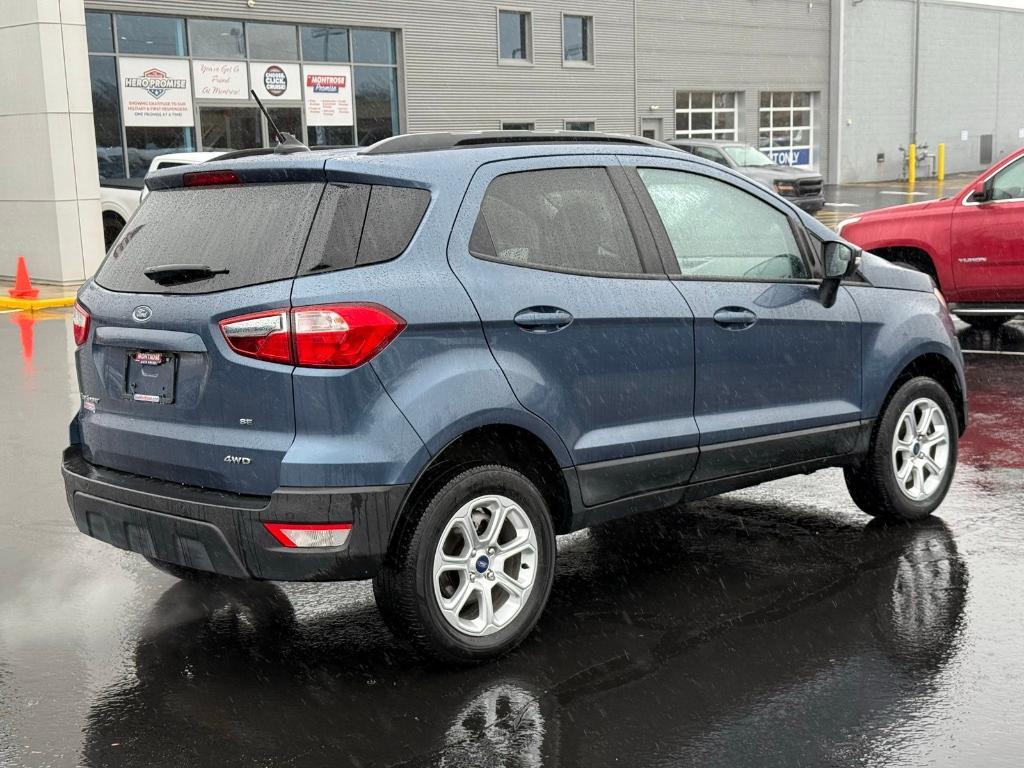 used 2022 Ford EcoSport car, priced at $17,456