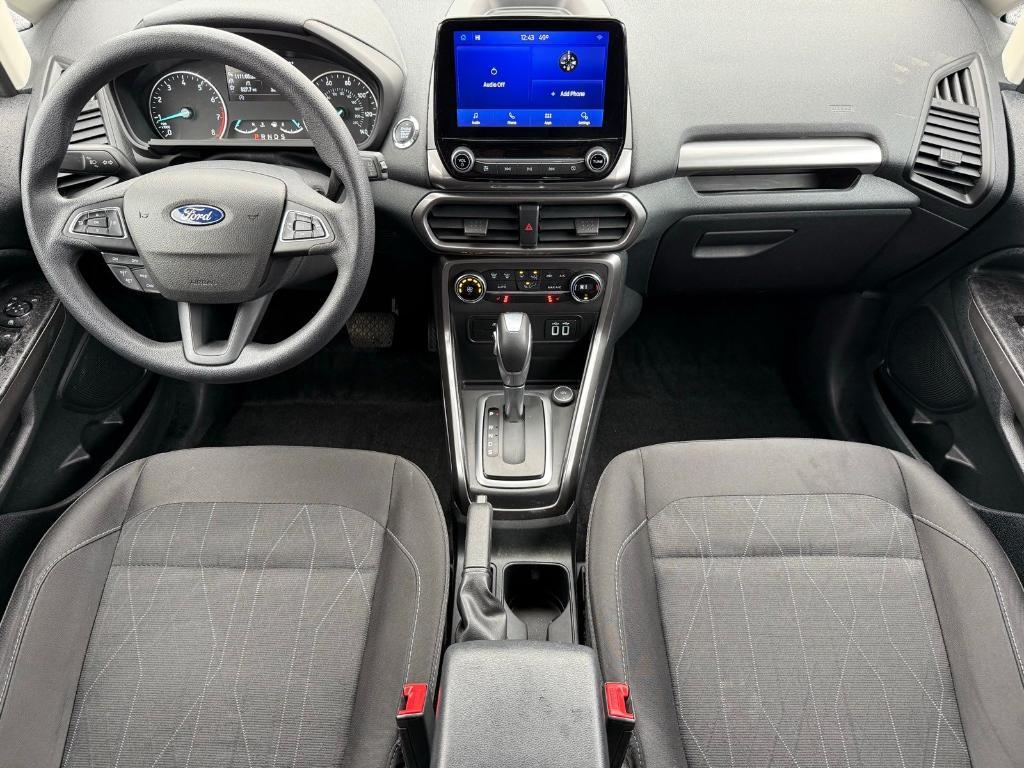 used 2022 Ford EcoSport car, priced at $17,456