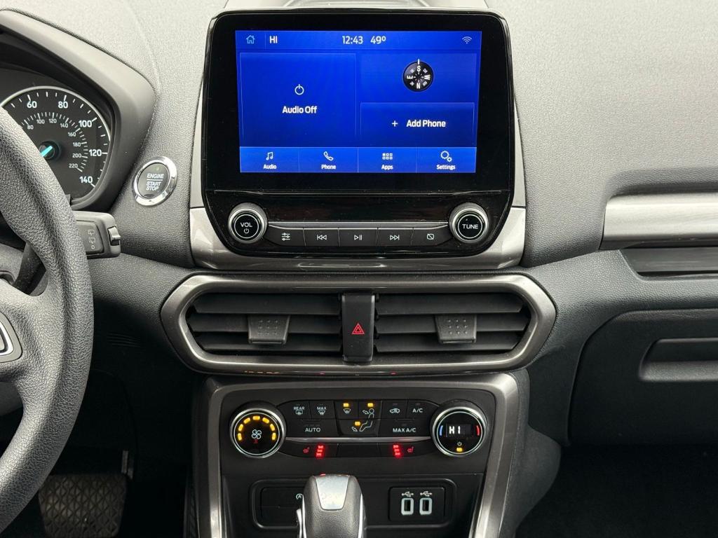 used 2022 Ford EcoSport car, priced at $17,456