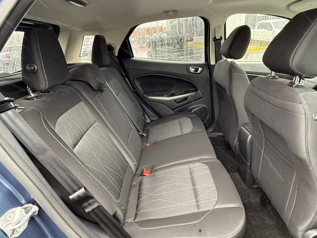 used 2022 Ford EcoSport car, priced at $17,456