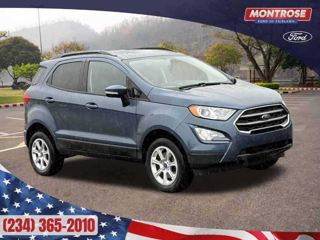 used 2022 Ford EcoSport car, priced at $17,456