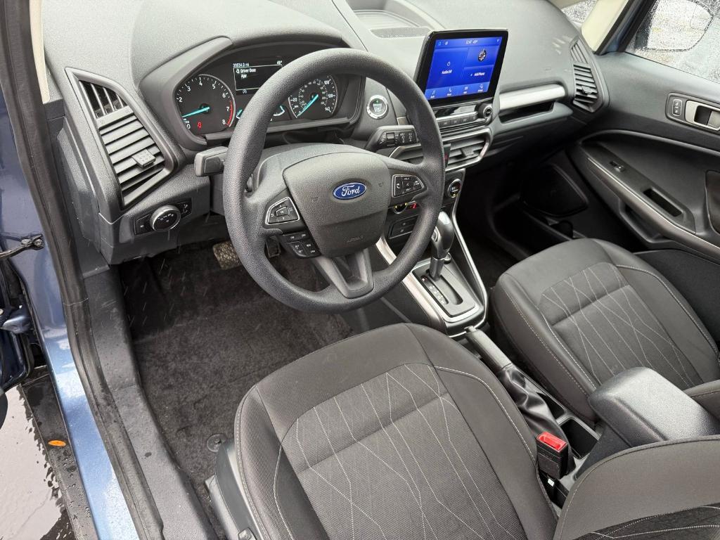 used 2022 Ford EcoSport car, priced at $17,456