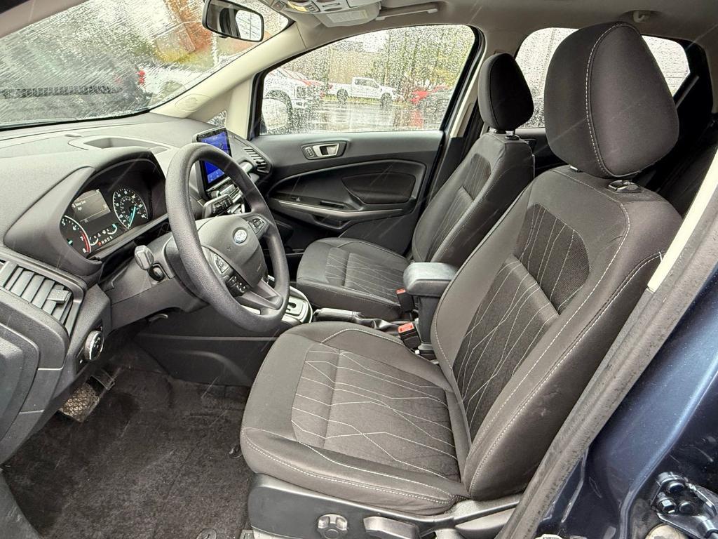 used 2022 Ford EcoSport car, priced at $17,456