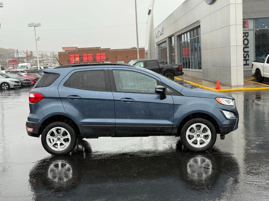 used 2022 Ford EcoSport car, priced at $17,456