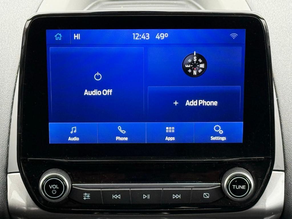 used 2022 Ford EcoSport car, priced at $17,456