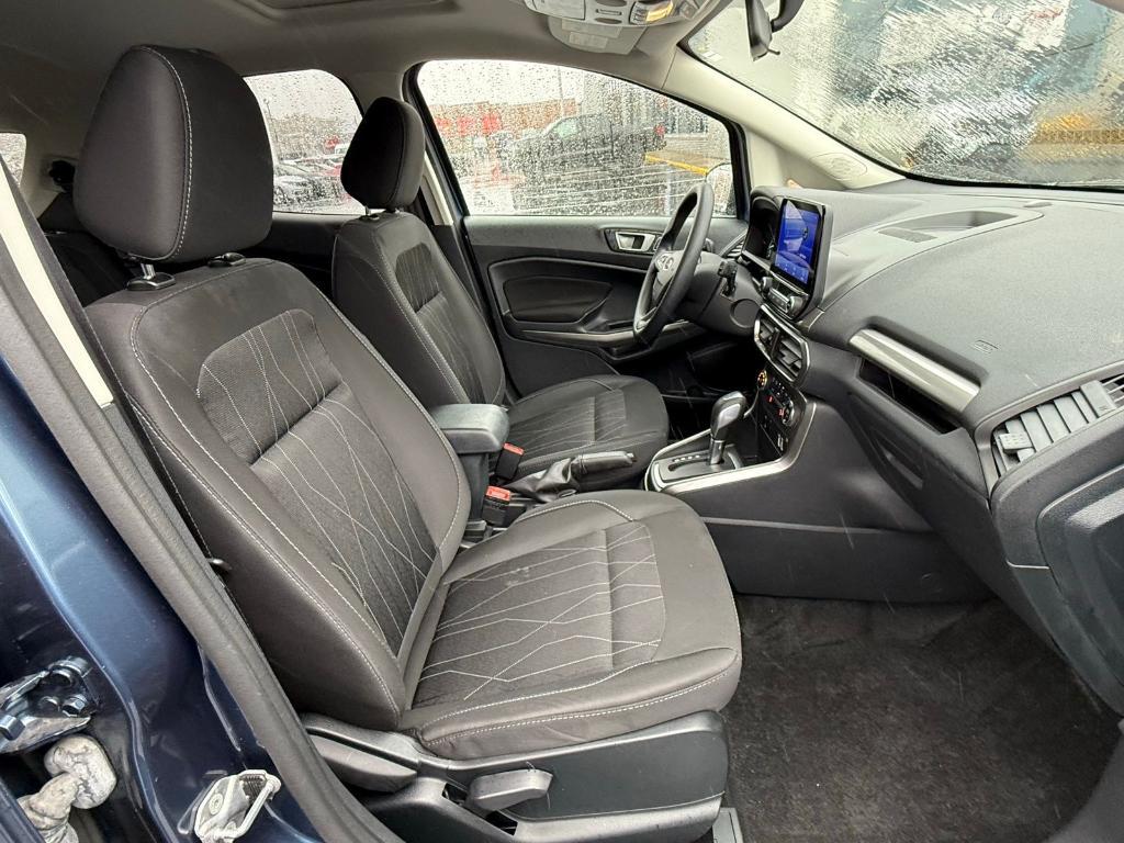 used 2022 Ford EcoSport car, priced at $17,456