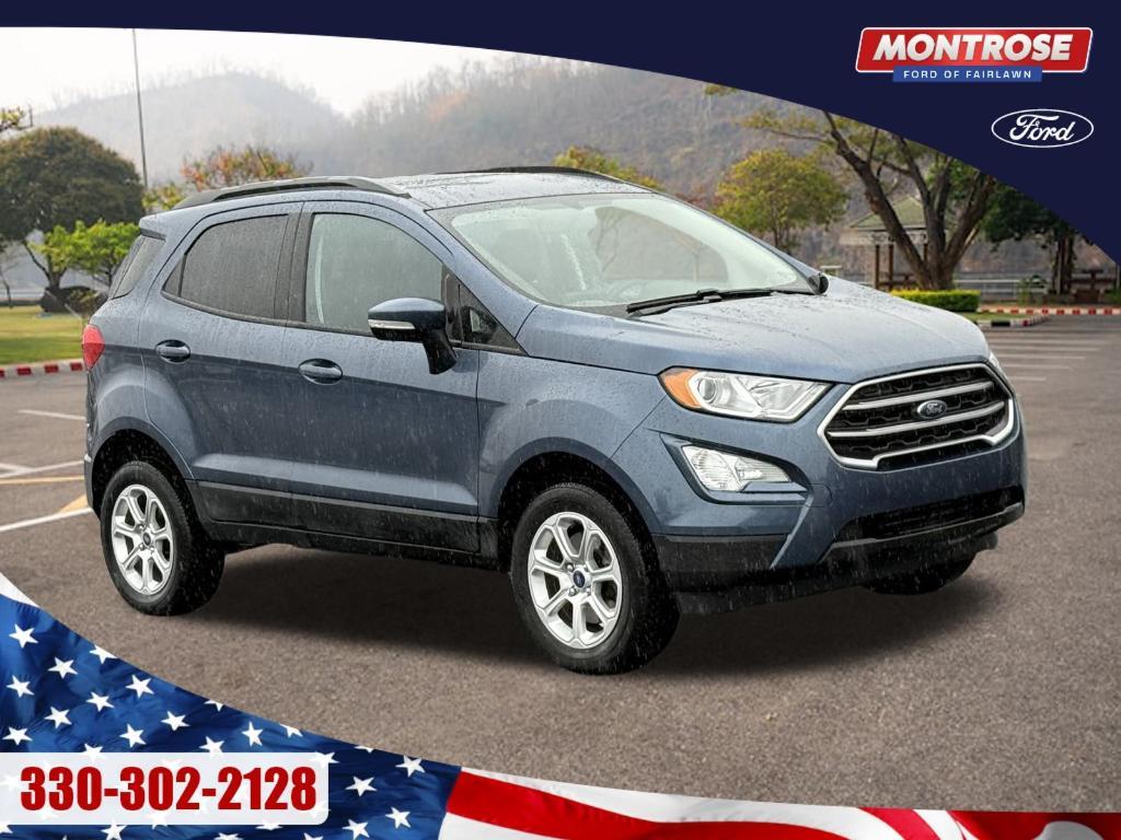 used 2022 Ford EcoSport car, priced at $16,853