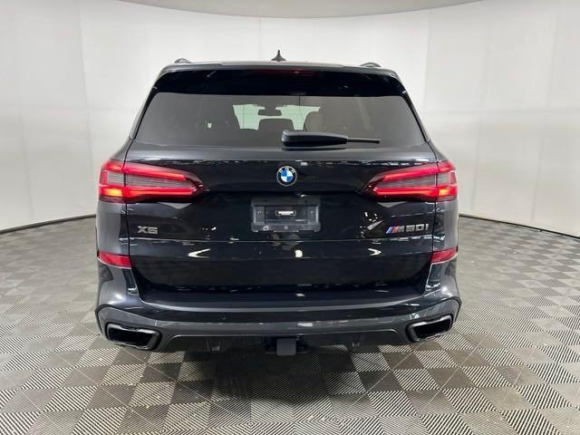 used 2022 BMW X5 car, priced at $52,488