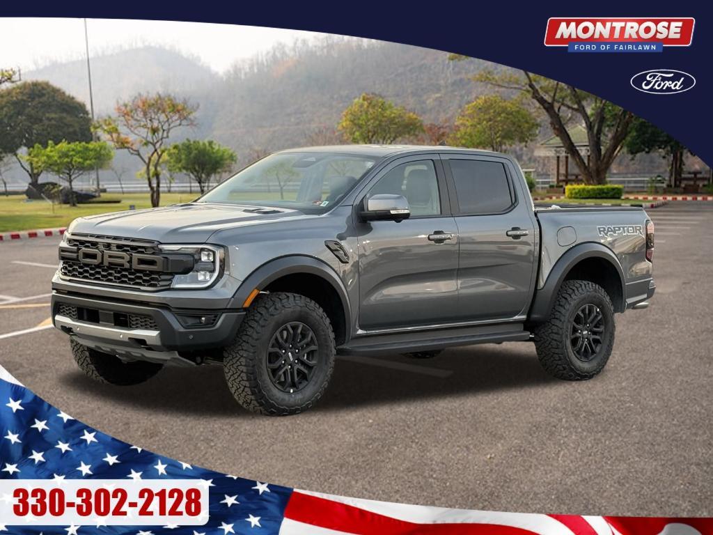 new 2025 Ford Ranger car, priced at $57,965