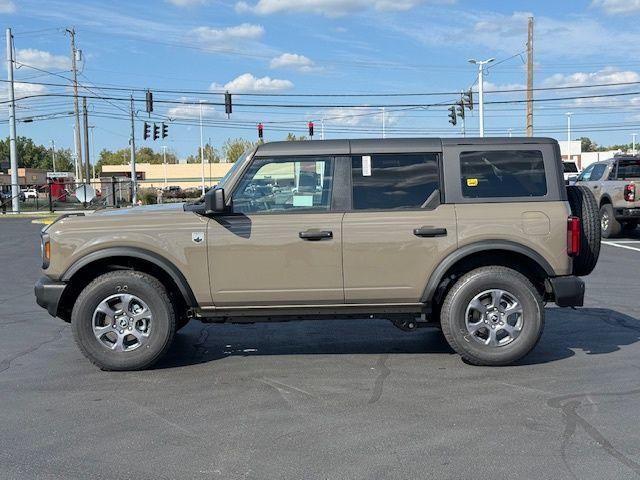 new 2025 Ford Bronco car, priced at $45,947